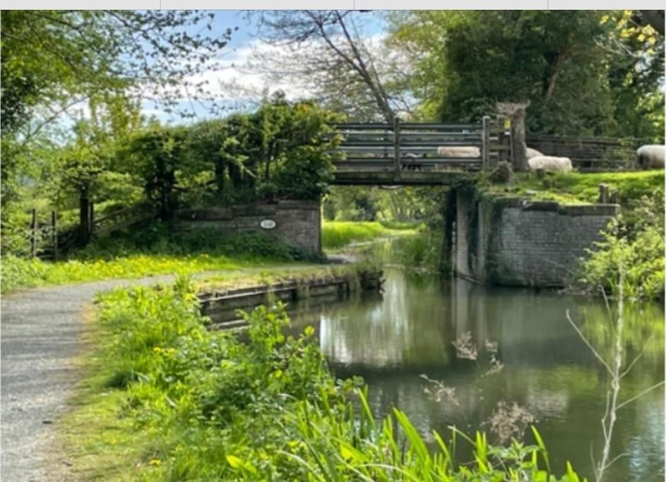 فيلا Tank Barn At Brook House, Nestled In The Welsh Hills, A Delightful Retreat ويلشبول المظهر الخارجي الصورة