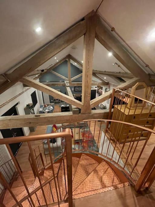 فيلا Tank Barn At Brook House, Nestled In The Welsh Hills, A Delightful Retreat ويلشبول المظهر الخارجي الصورة